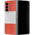 Distressed Austria Flag Galaxy Z Fold4 5G Skin